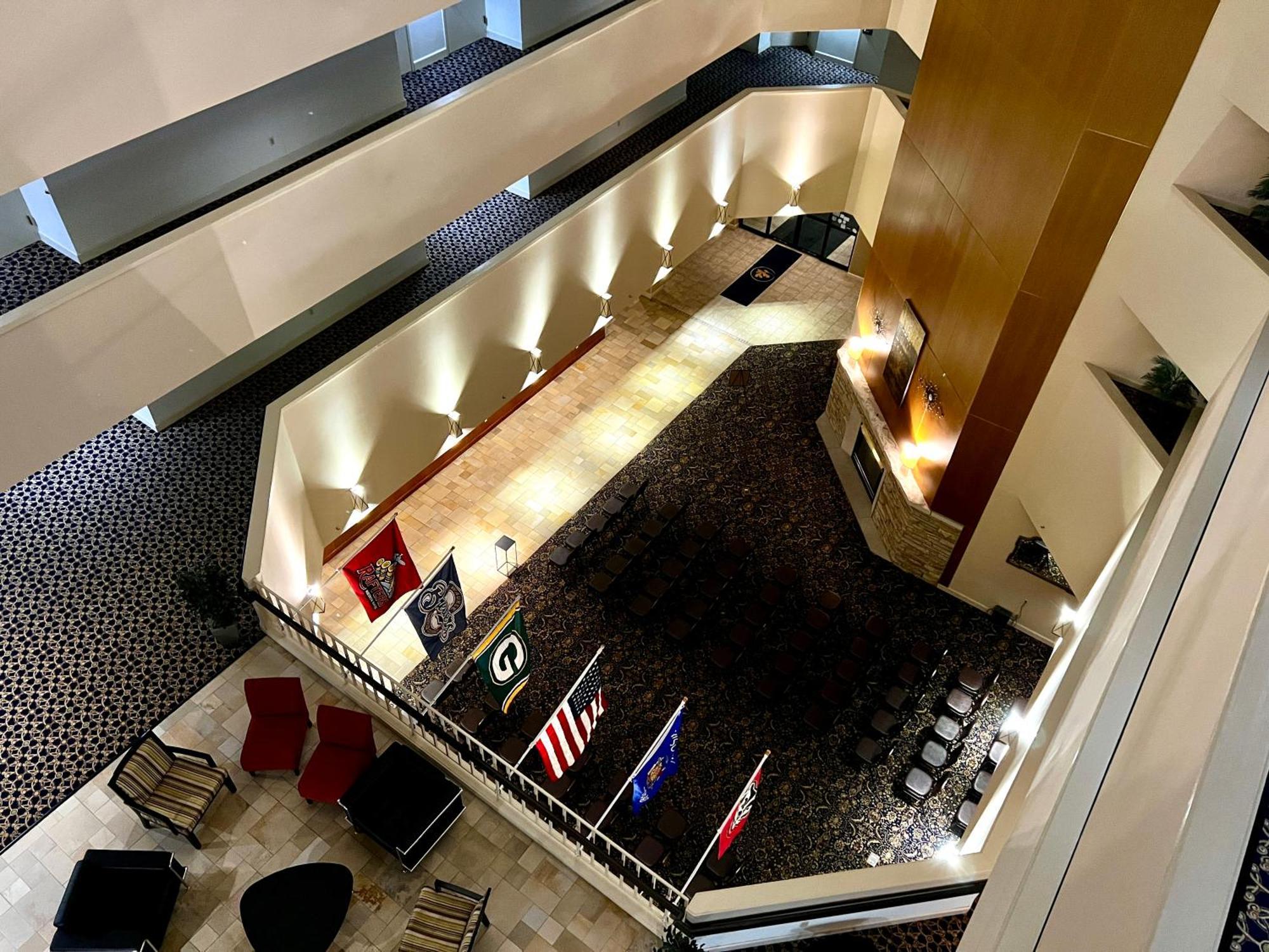 Hotel Mead Resorts & Conventions Center Wisconsin Rapids Esterno foto