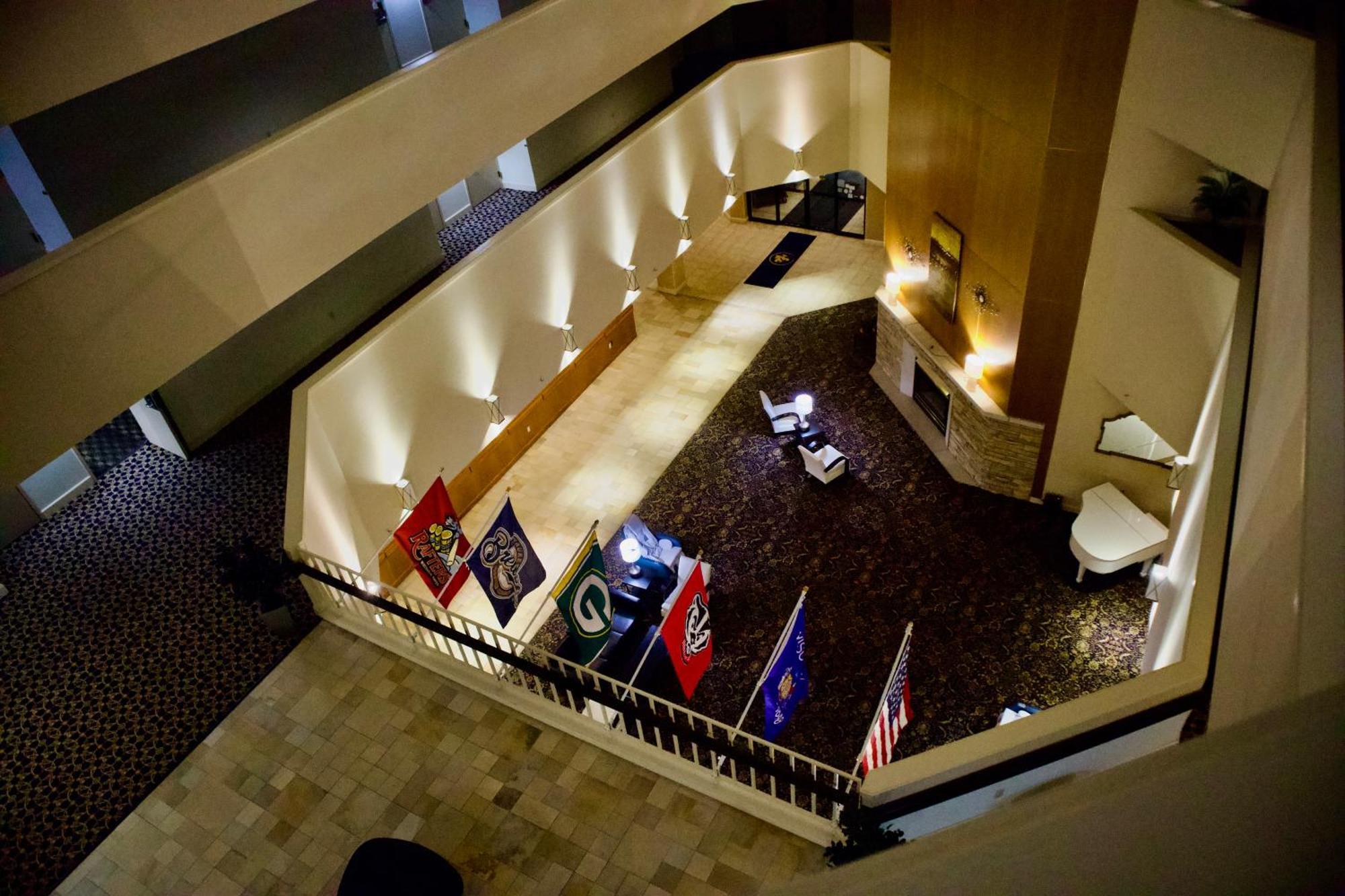 Hotel Mead Resorts & Conventions Center Wisconsin Rapids Esterno foto