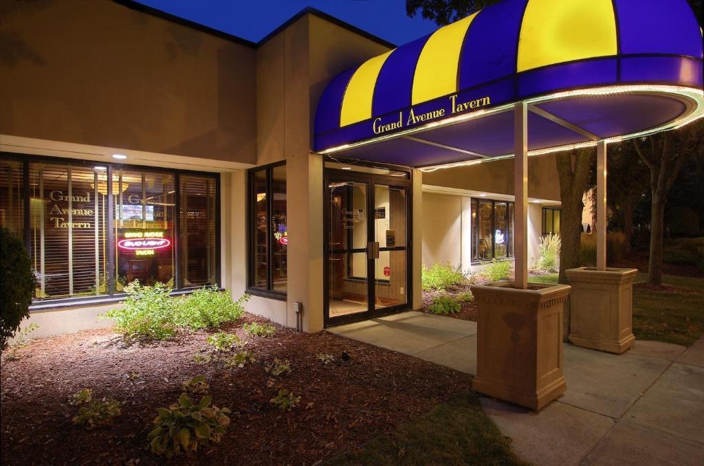 Hotel Mead Resorts & Conventions Center Wisconsin Rapids Esterno foto